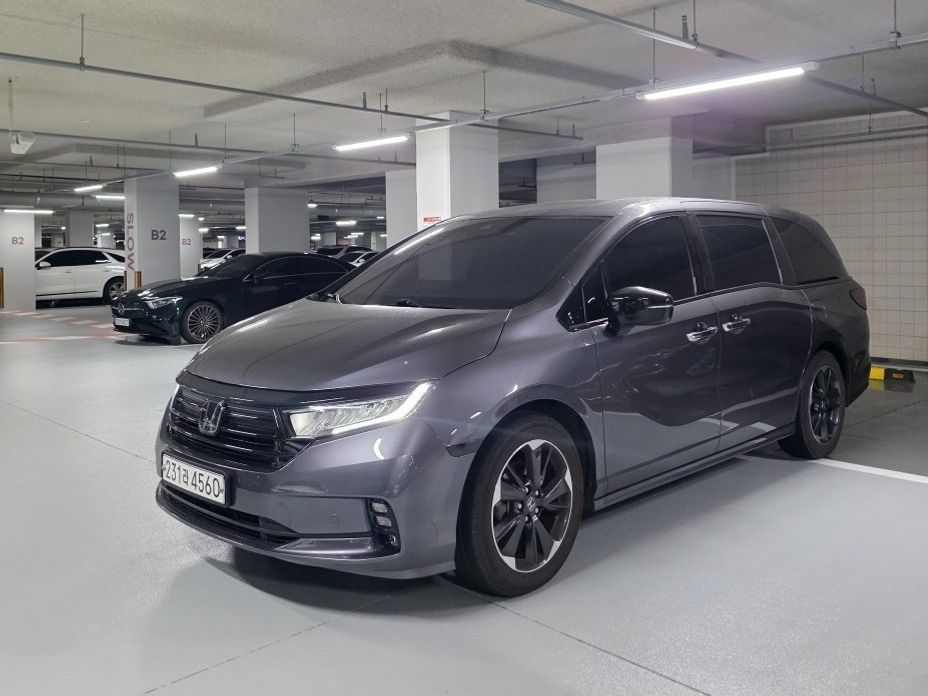 Honda Odyssey 2021