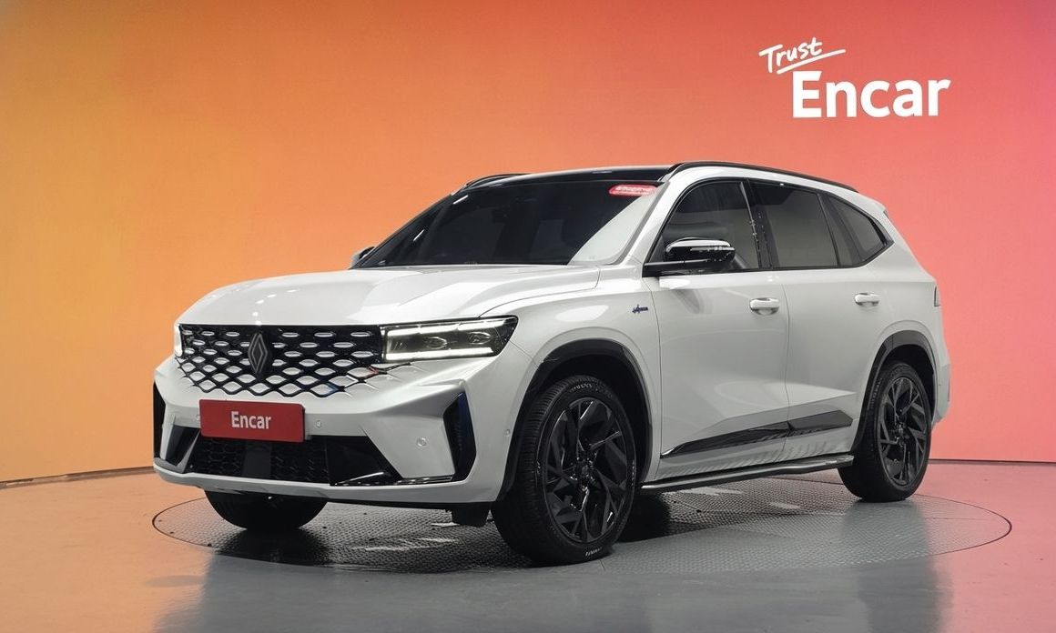 Renault-KoreaSamsung Grand Koleos 2025