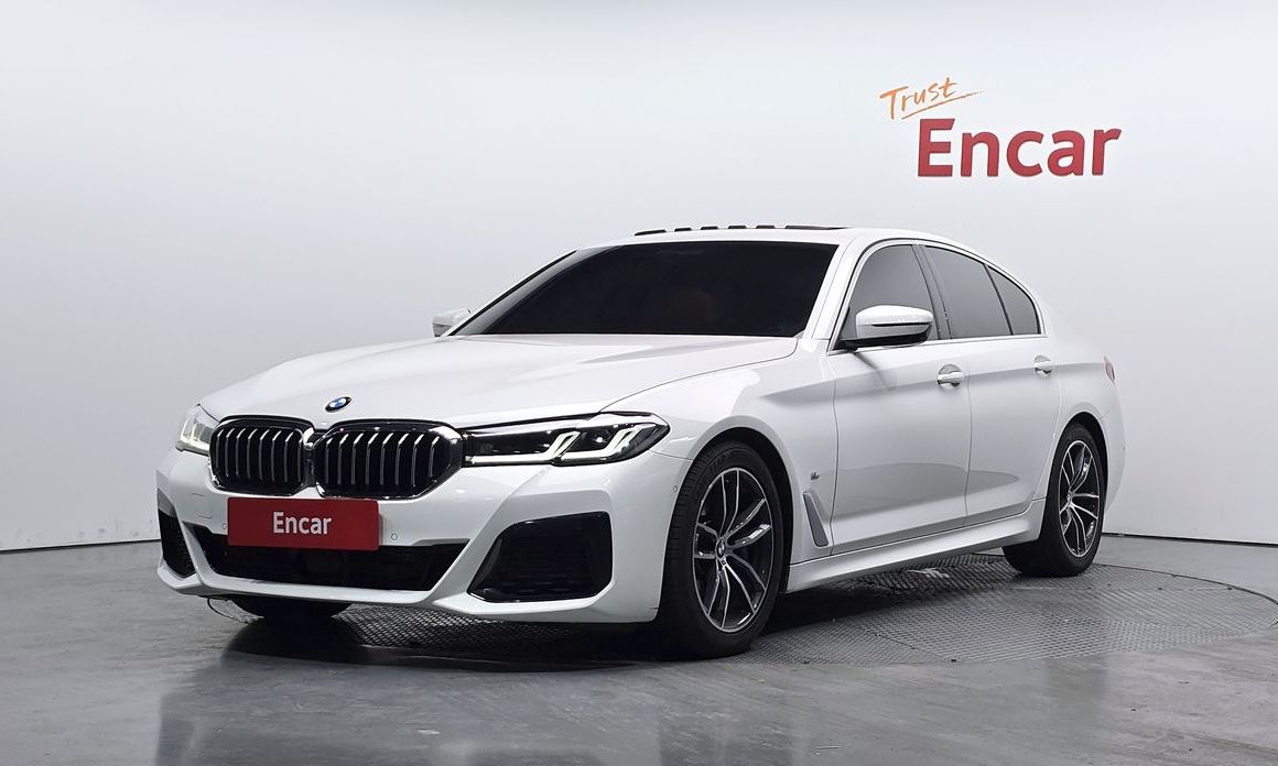 BMW 5-Series 2021