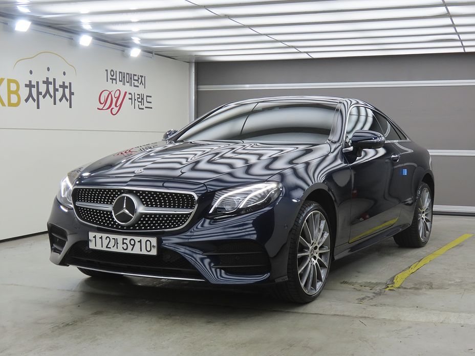Mercedes-Benz E-Class 2019