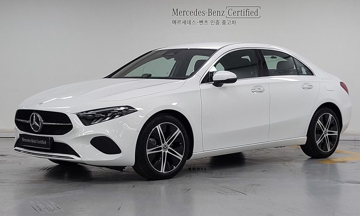Mercedes-Benz A-Class 2026