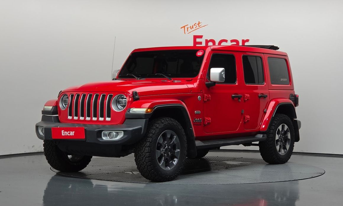 Jeep Wrangler 2020