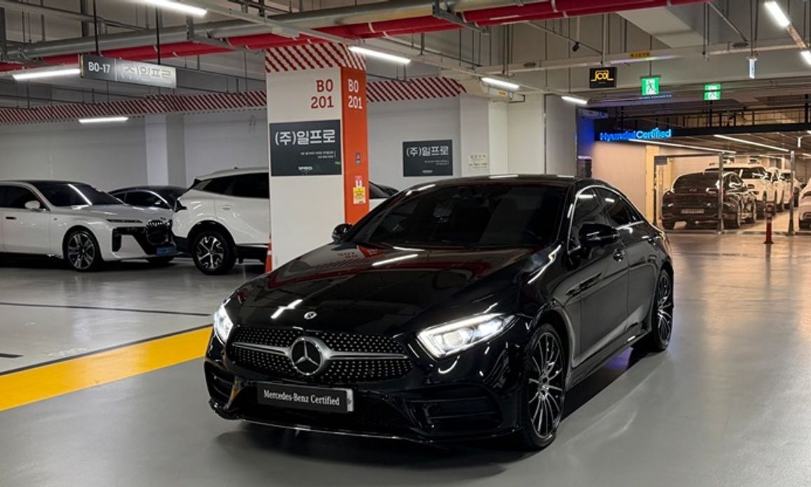 Mercedes-Benz CLS-Class 2019