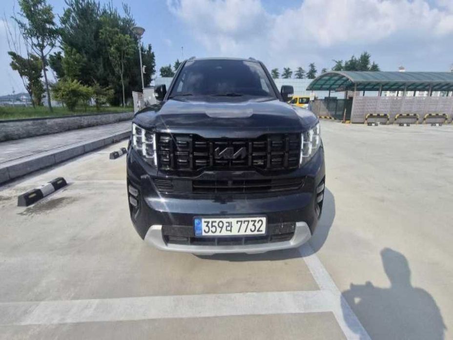 Kia Mohave 2024