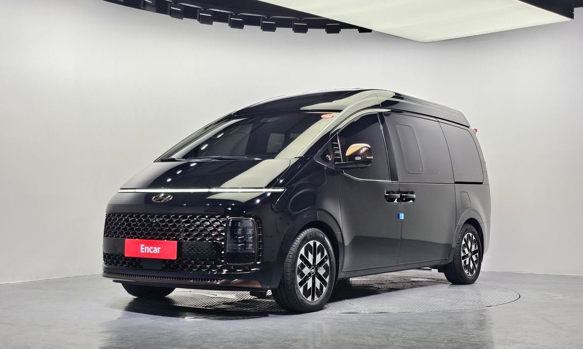 Hyundai Staria 2022