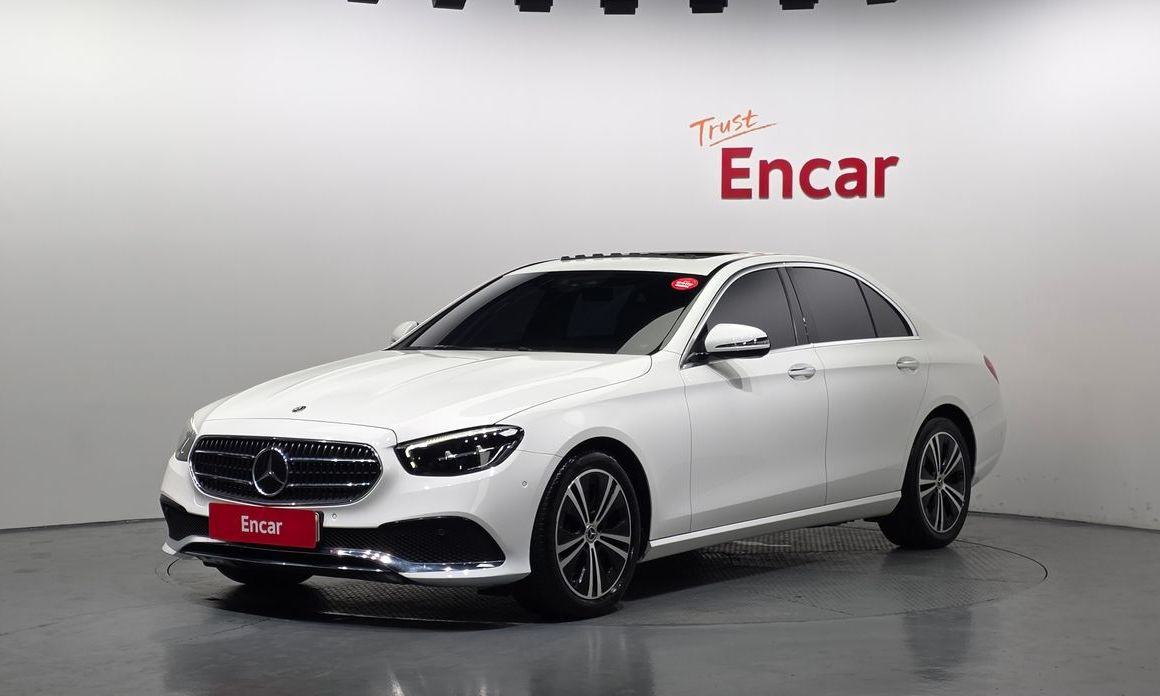 Mercedes-Benz E-Class 2021