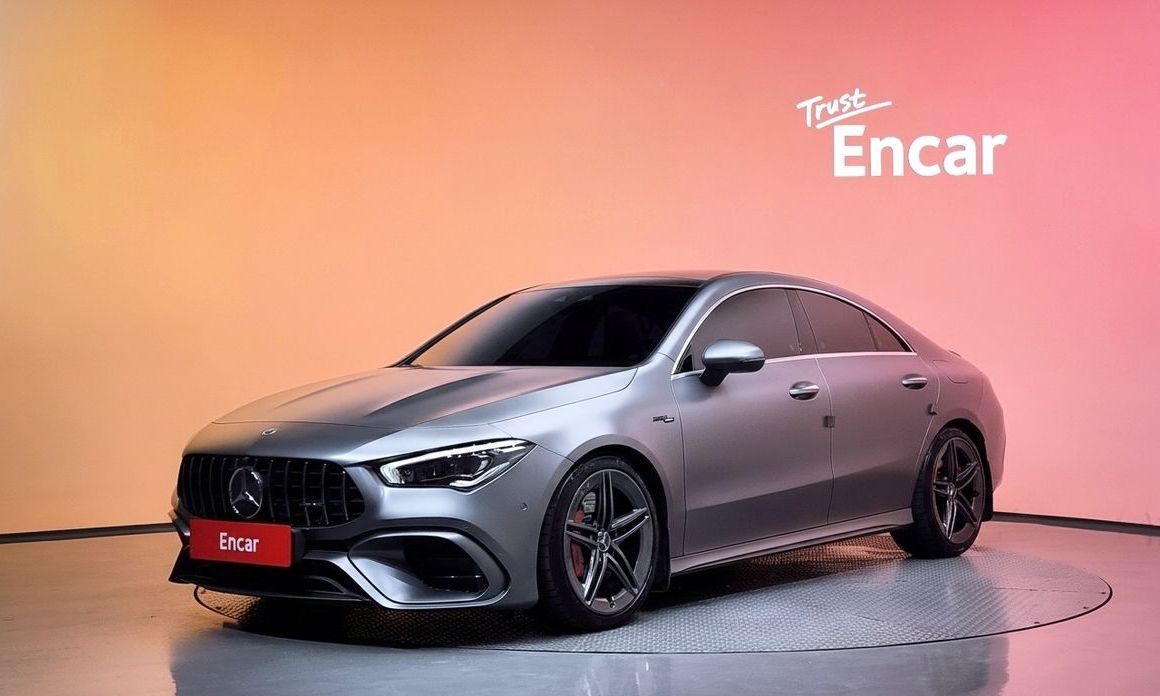 Mercedes-Benz CLA-Class 2021