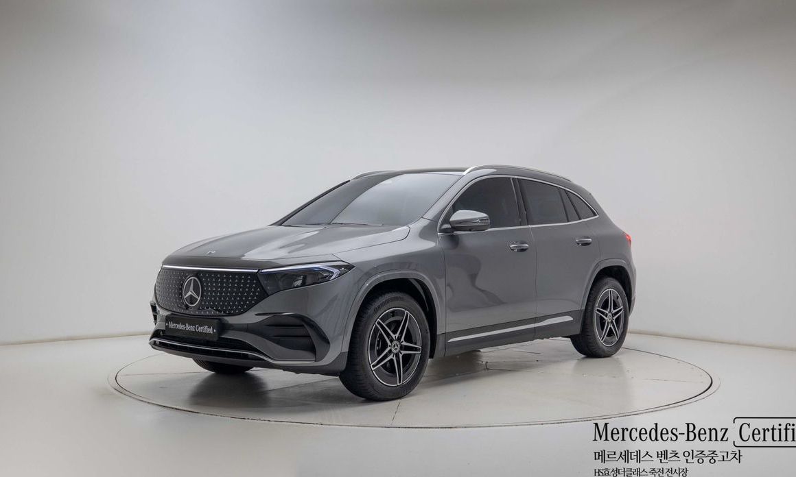 Mercedes-Benz EQA 2025