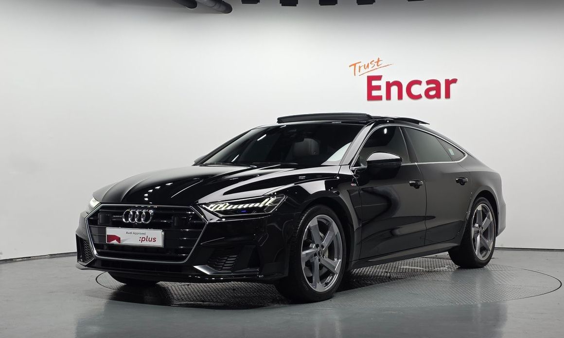 Audi A7 2022