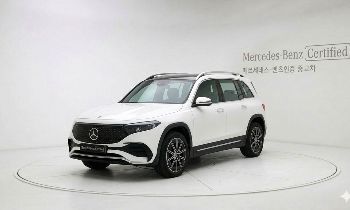 Mercedes-Benz EQB 2026