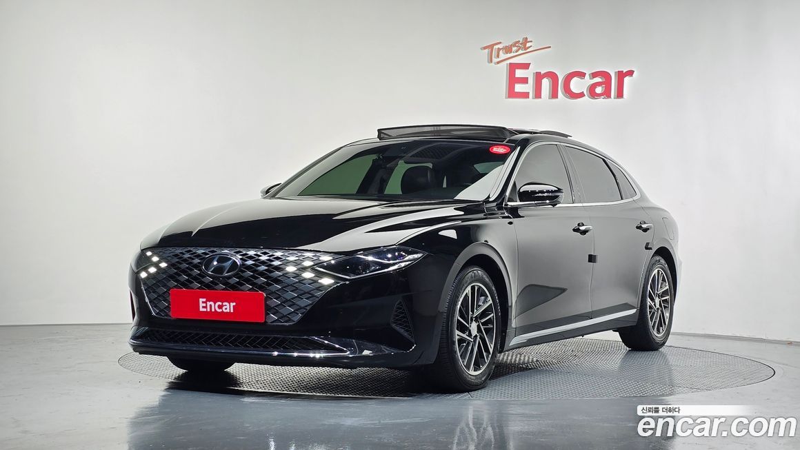 Hyundai Grandeur 2020