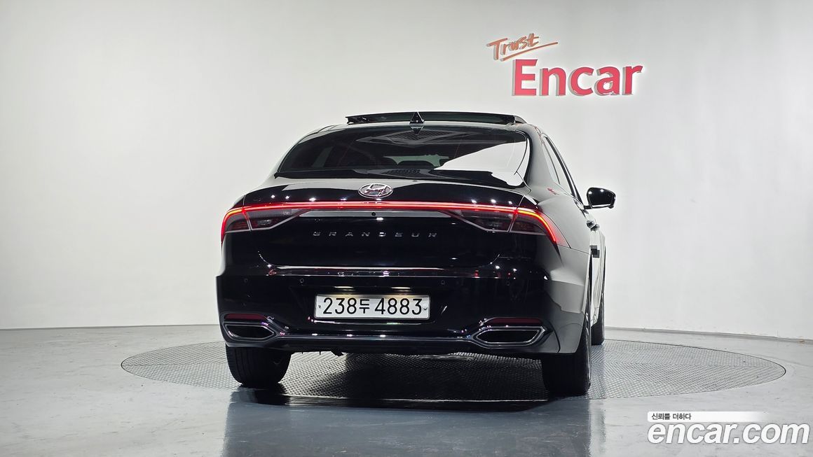 Hyundai Grandeur 2020