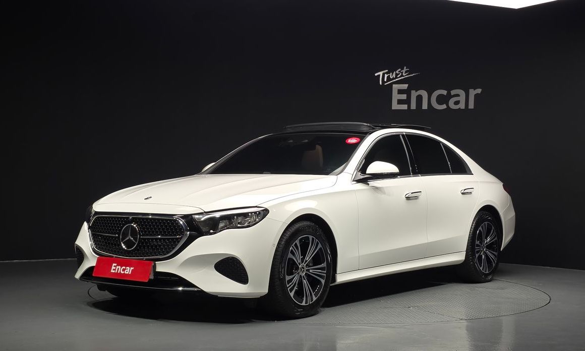 Mercedes-Benz E-Class 2026