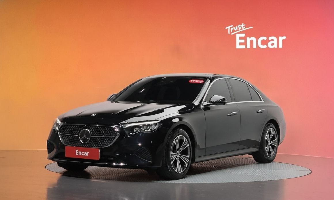 Mercedes-Benz E-Class 2025