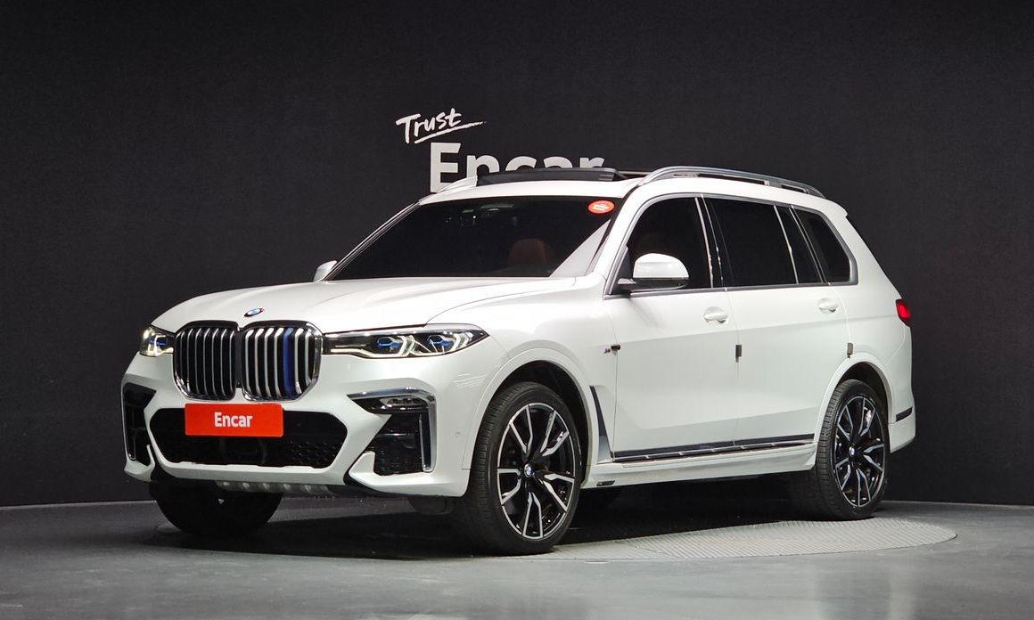 BMW X7 2022