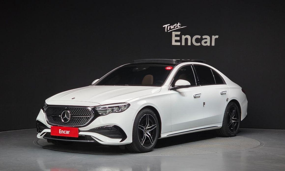 Mercedes-Benz E-Class 2026