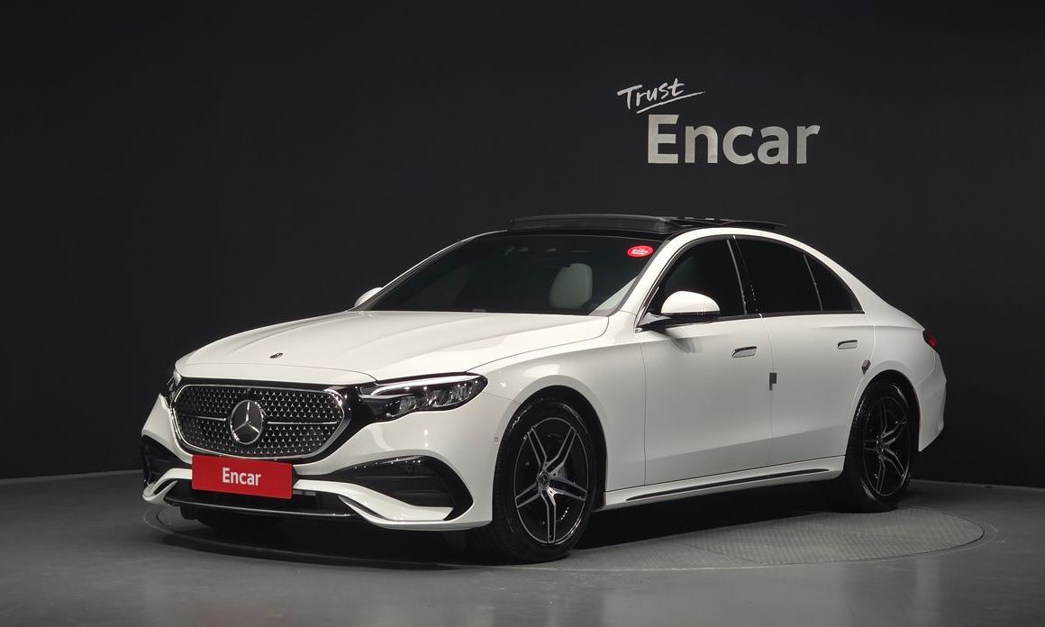 Mercedes-Benz E-Class 2026