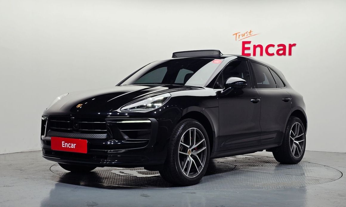 Porsche Macan 2023