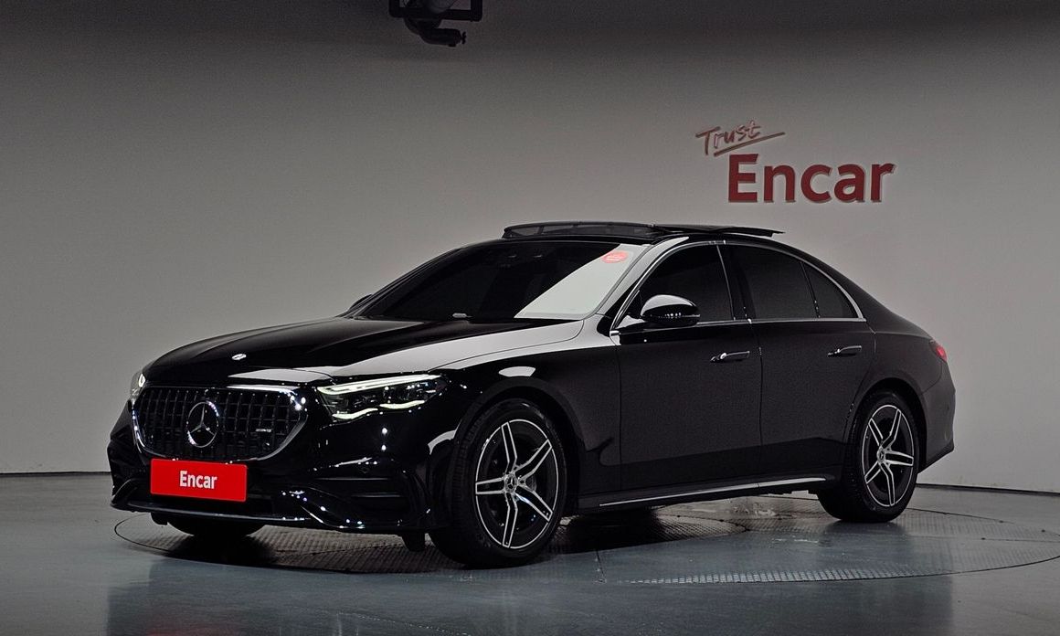 Mercedes-Benz E-Class 2025