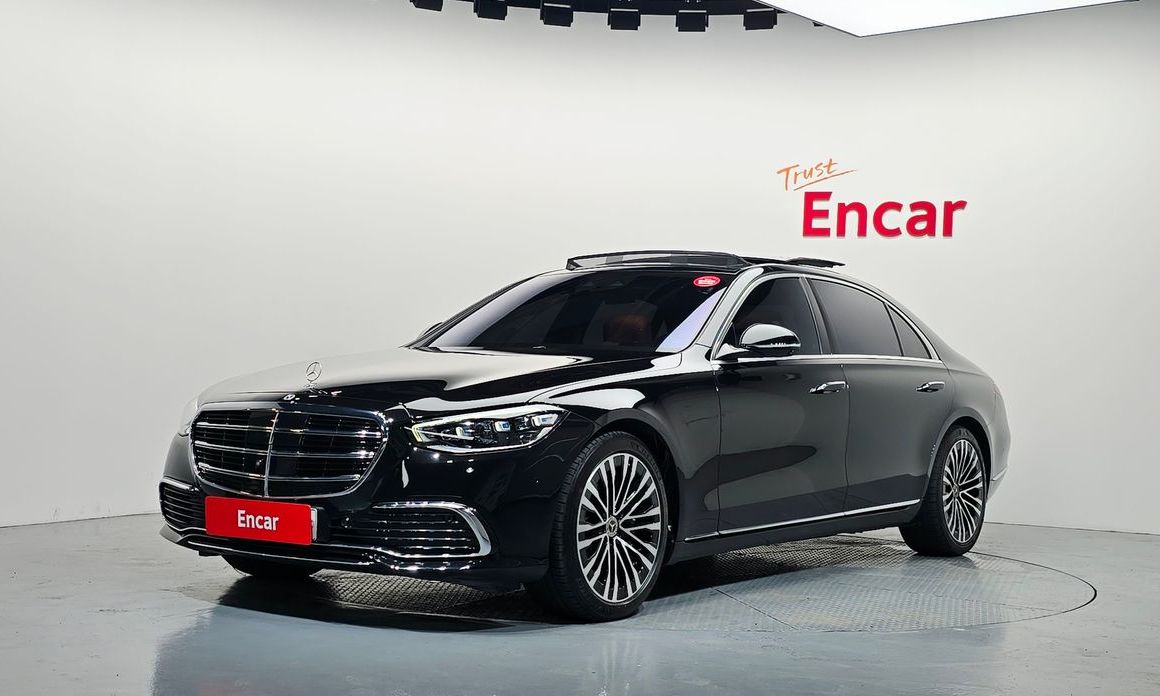 Mercedes-Benz S-Class 2021