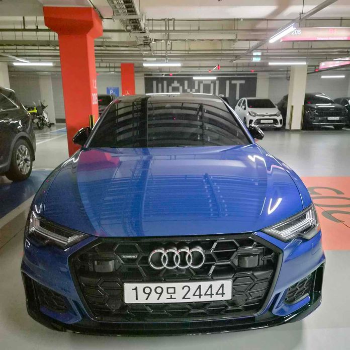 Audi A6 2025