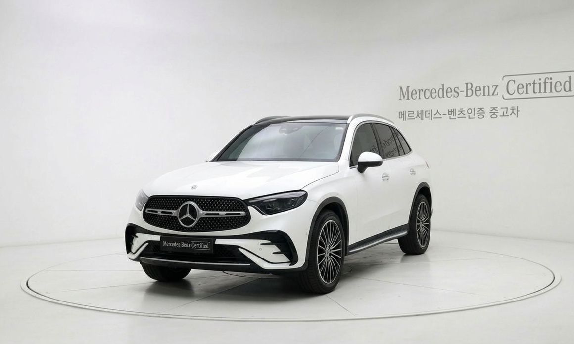 Mercedes-Benz GLC-Class 2025