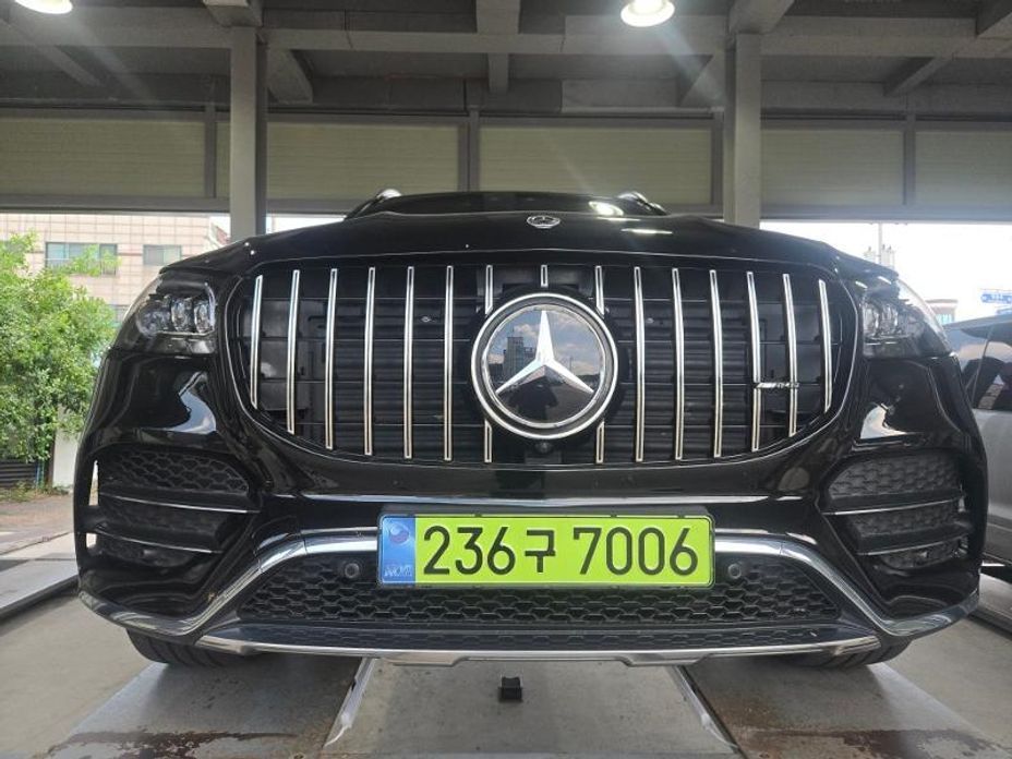 Mercedes-Benz GLS-Class 2021