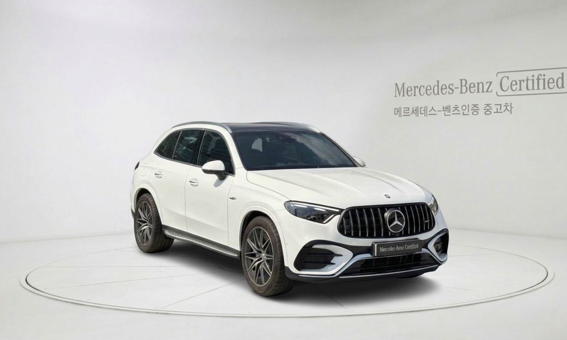 Mercedes-Benz GLC-Class 2025