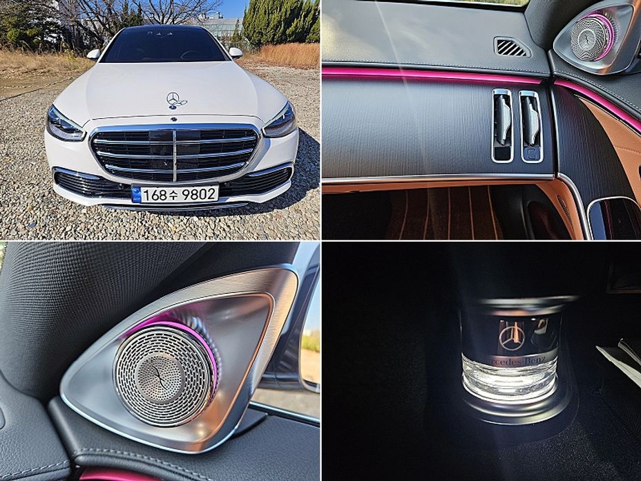 Mercedes-Benz S-Class 2024