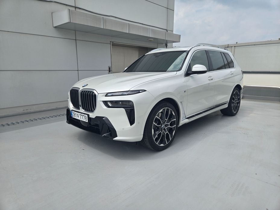 BMW X7 2026