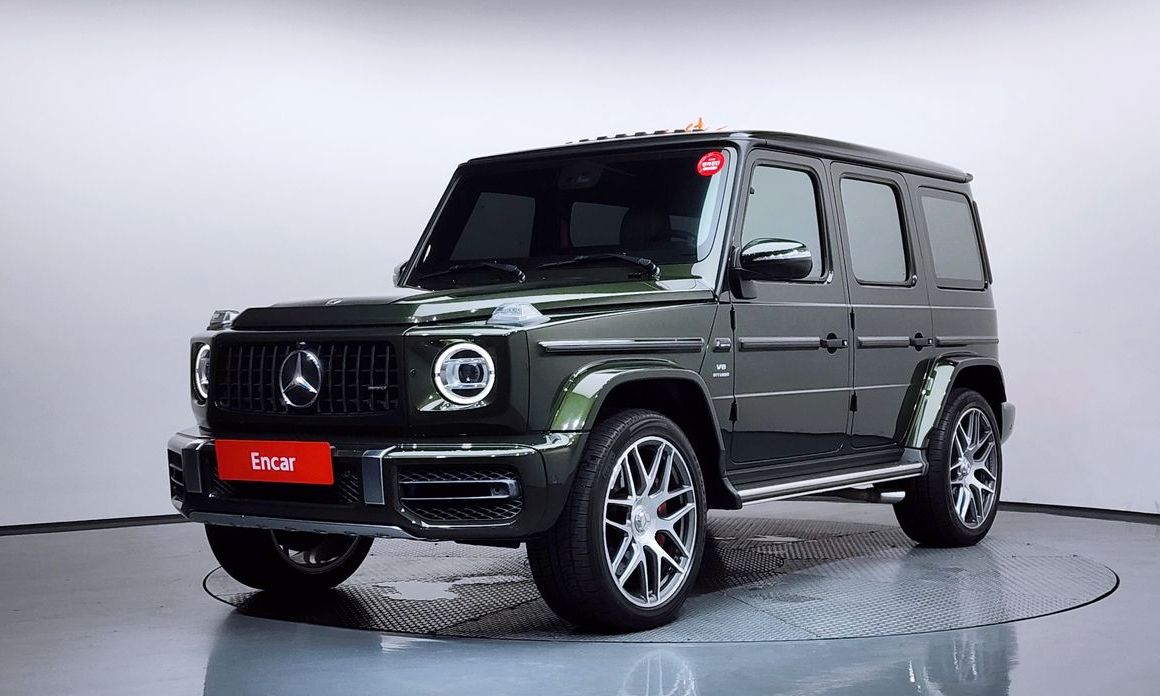 Mercedes-Benz G-Class 2023