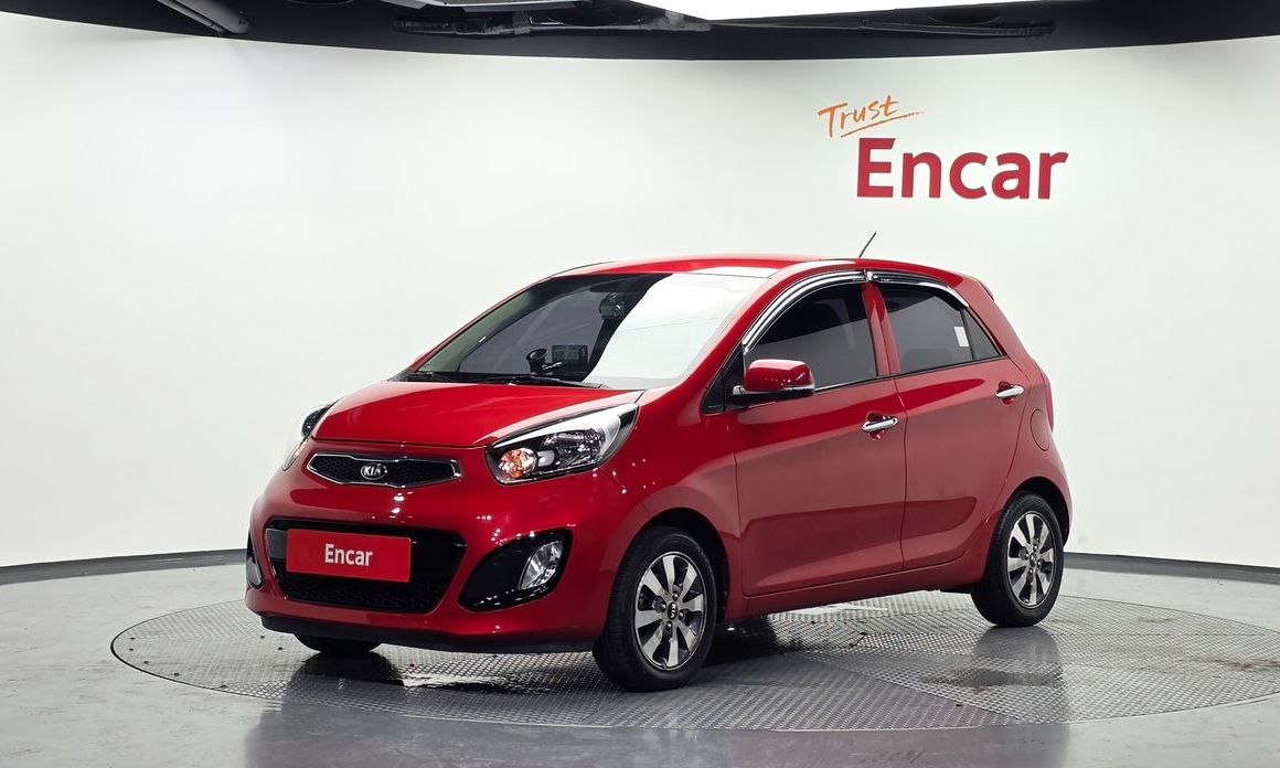 Kia morning 2015