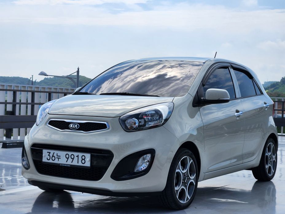 Kia morning 2014
