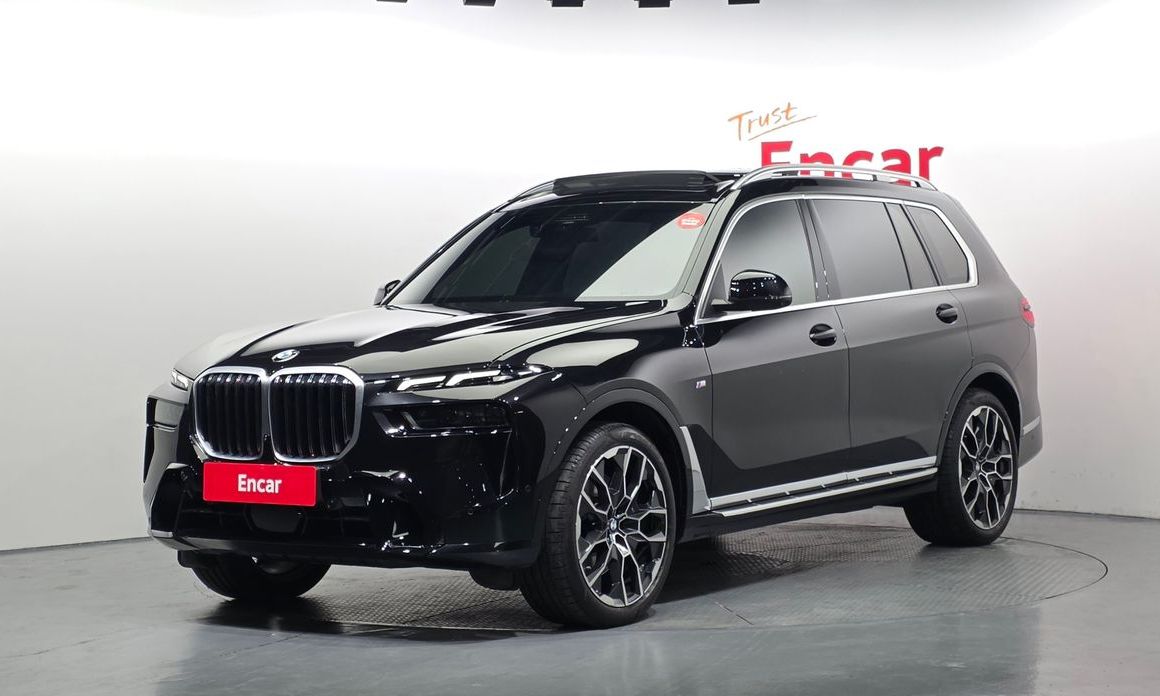BMW X7 2025