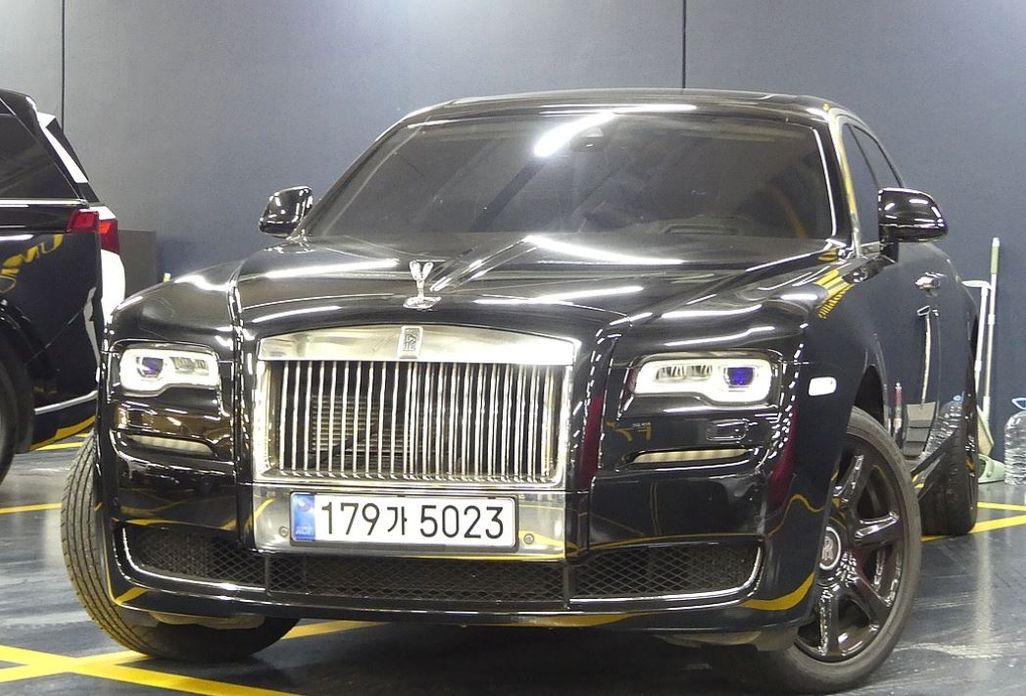 Rolls-Royce Ghost 2016