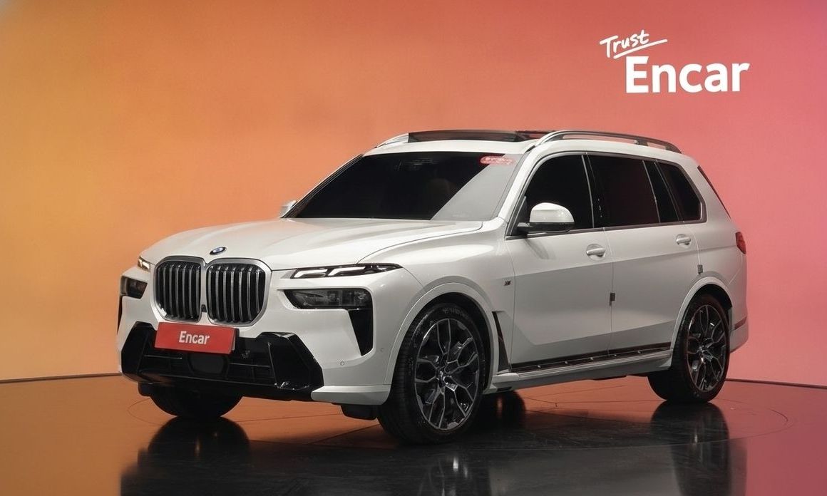 BMW X7 2024