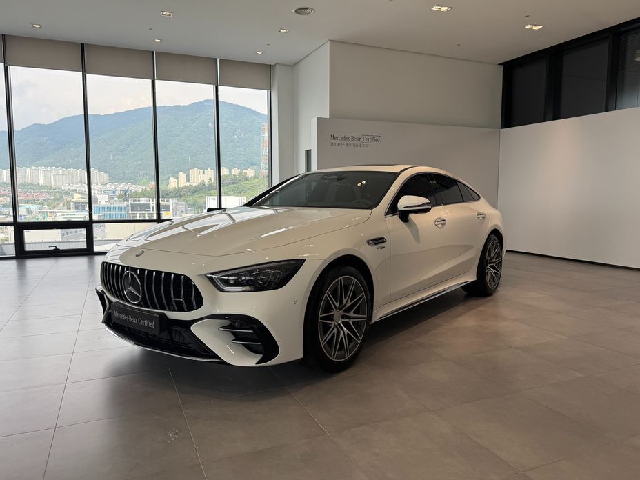 Mercedes-Benz AMG GT 2026