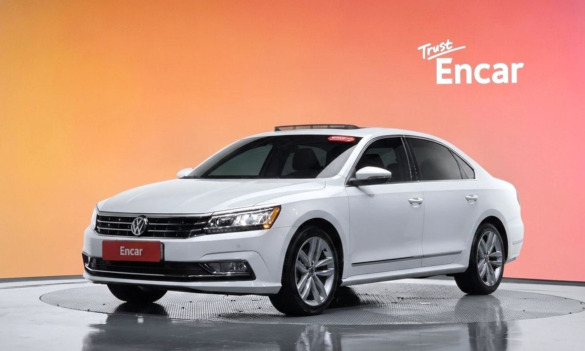 Volkswagen Passat 2018