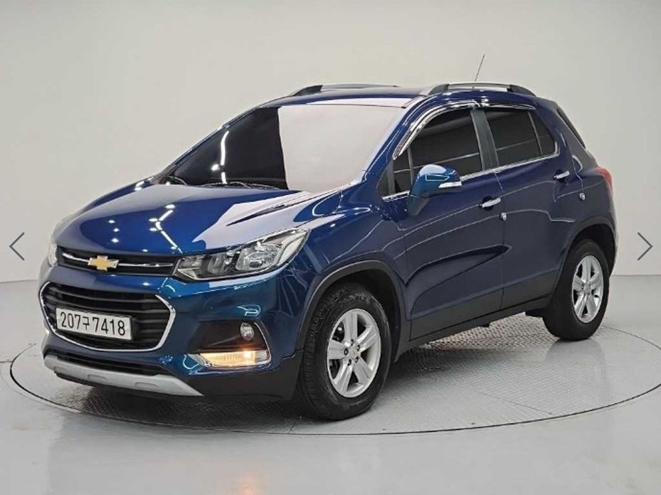 ChevroletGMDaewoo Trax 2019
