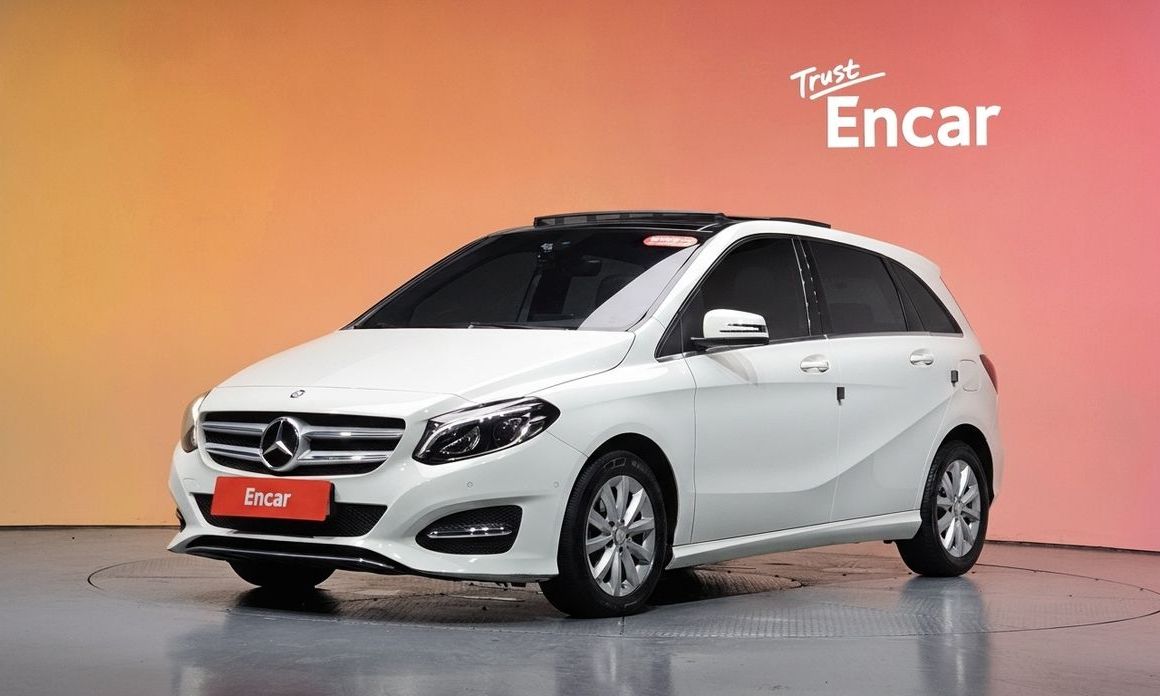 Mercedes-Benz B-Class 2016