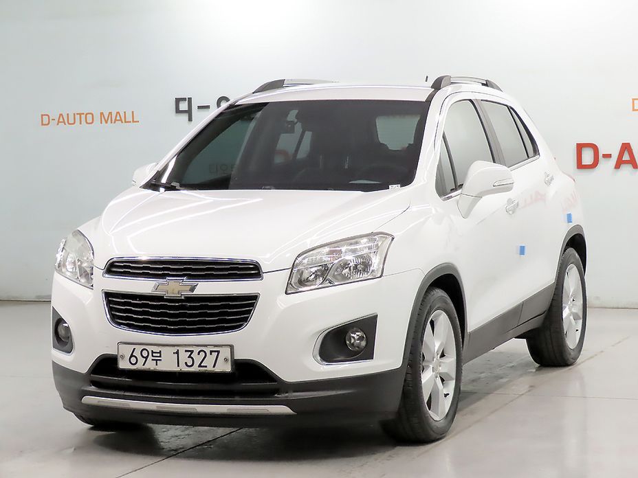 ChevroletGMDaewoo Trax 2013