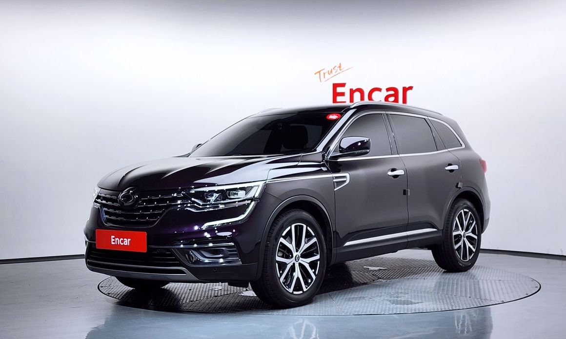 Renault-KoreaSamsung QM6 2020