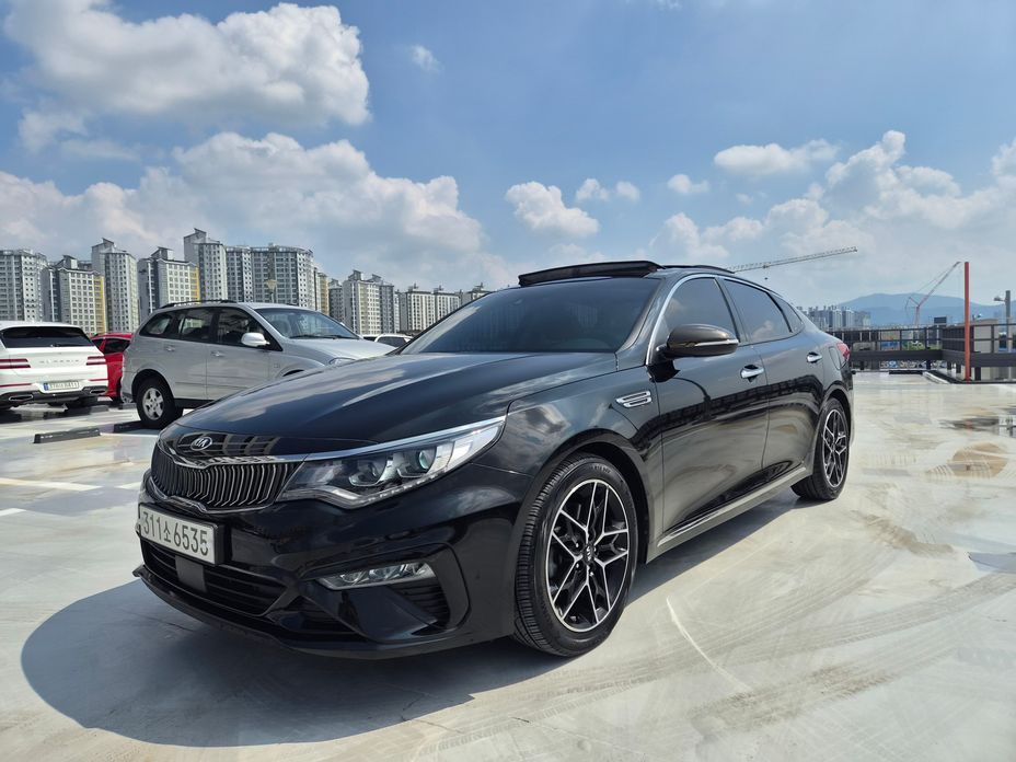 Kia K5 2019