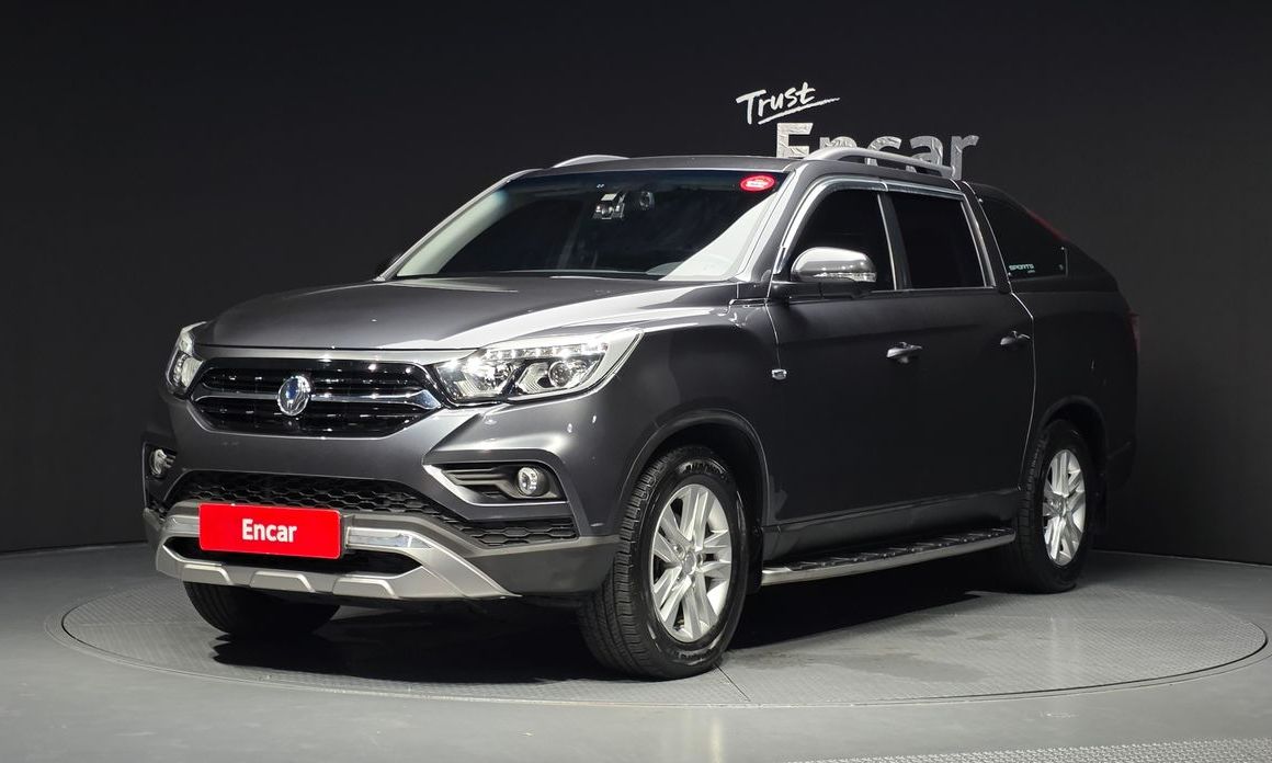 KG_Mobility_Ssangyong Rexton 2018