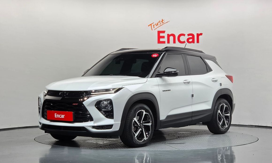 ChevroletGMDaewoo Trailblazer 2021