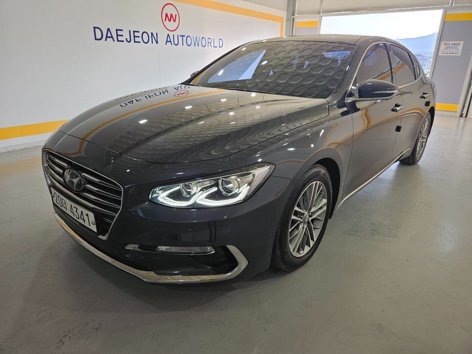 Hyundai Grandeur 2018