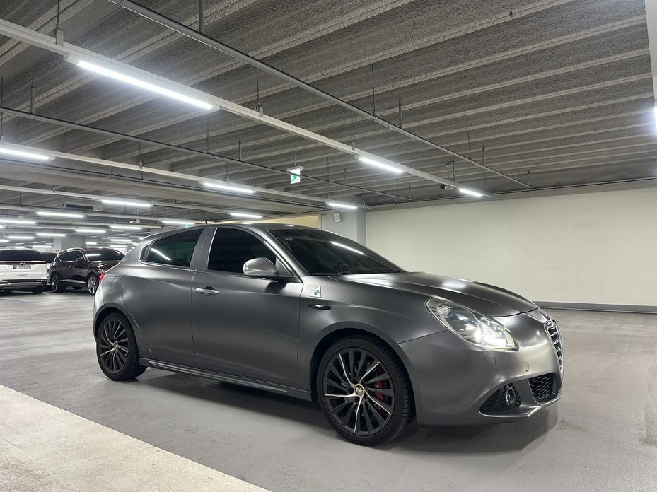 Alfa Romeo Giulietta 2012