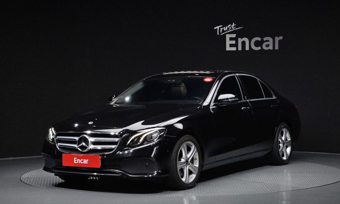 Mercedes-Benz E-Class 2018