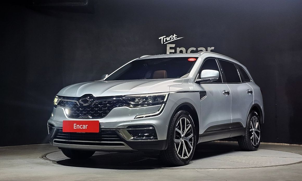 Renault-KoreaSamsung QM6 2021
