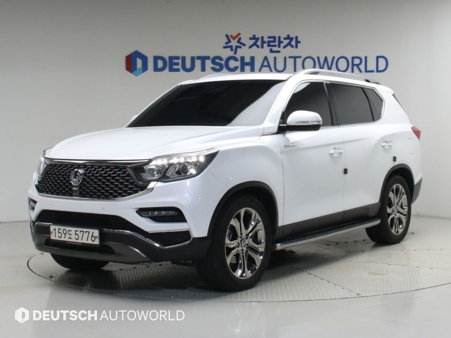 KG_Mobility_Ssangyong Rexton 2020